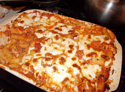 Bámulatos húsos rakott tészta! A tökéletes vacsora!