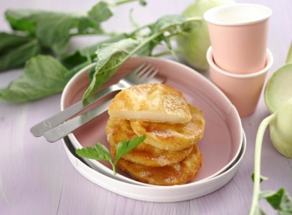 Bámulatos karalábé, palacsintatésztába bundázva! Mennyei falatok!