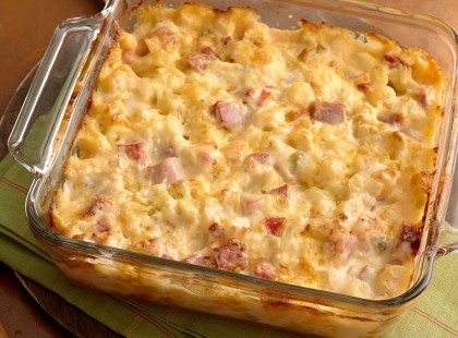 Bámulatos sonkával rakott burgonya, mesés főétel bármilyen alkalomra!