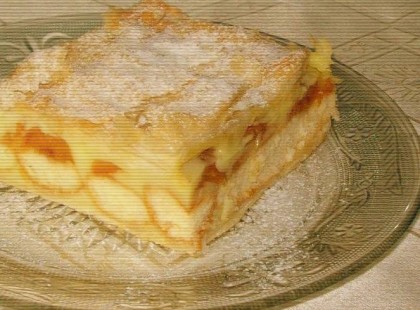 Barackos pudingszelet – nem bonyolult, készítsd el nyugodtan :)