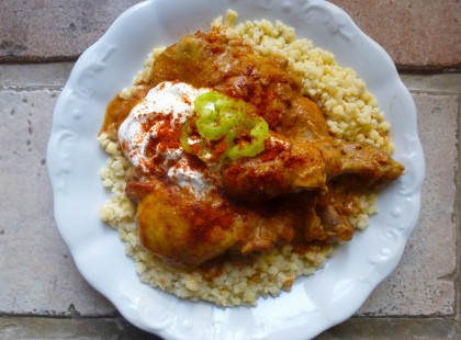 Békebeli tejfölös csirkepaprikás! A legfinomabb, amit valaha ettem!