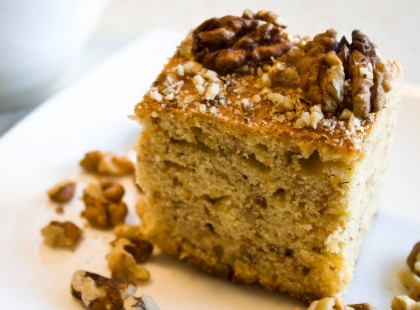 Bögrés diós szelet, egy csodás süti amit bárki el tud készíteni!