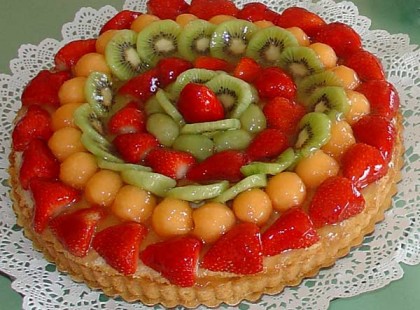 Bögrés gyümölcstorta, mutatós finomság, a hétköznapokra!