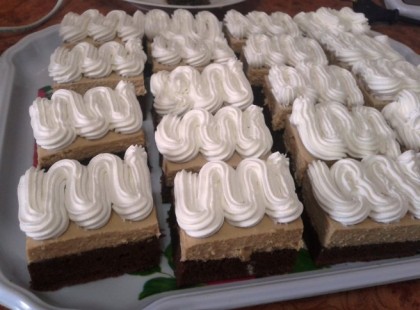 Cappuccino szelet – Számomra is meglepő volt, mennyire finom :-)))