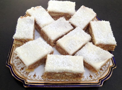 Citromos kókuszos szelet sütés nélkül – mennyei ízek!