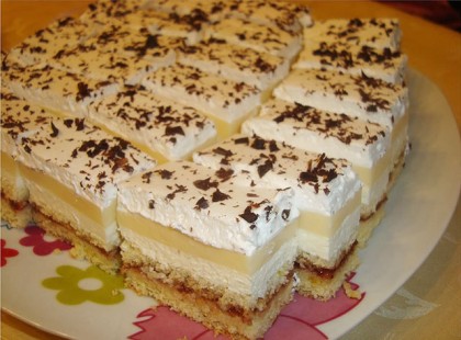 Citromos-krémsajtos szelet – Tényleg főnyeremény! :))