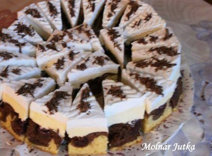 Csábító meggyes – Gyönyörű, nagyon finom sütemény!