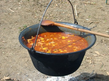 Csángó gulyás – tegnap csináltam meg! :) Isteni finom lett! :)