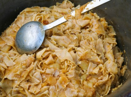 Cserászka – A pásztorok laktató „öhön”-je!