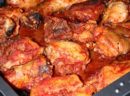 Csirkeegytál erdészné módra – De szeretem az ilyen ételeket! :)