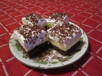 Csoda finom Amerikai krémes! Finom lett, csak éppen hamar elfogyott!!! :-)