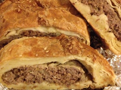 Csodás húsos rétes – a tökéletes vacsora!