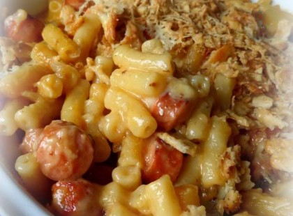 Csodás sajtos virslis makaróni – egész nap ezt enném annyira finom!