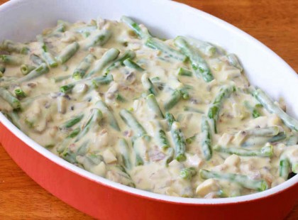 Csodás tejfölös húsos rakott bab 25 perc alatt!