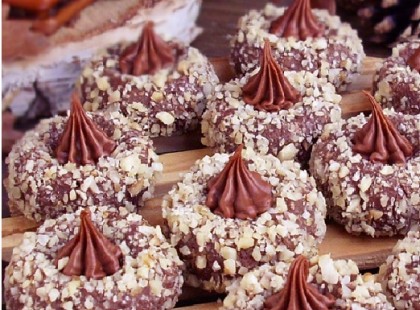 Csokis diós krémes álom – ennél szebb és finomabb süti nincs is!