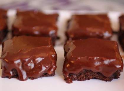 Csokis diós liszt nélkül – Finomabb, mint amilyennek első ránézésre tűnik:)