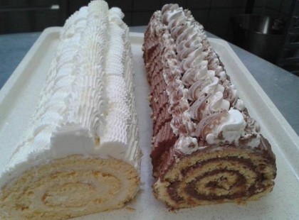 Csokis és vanília pudingos tekercsek! A család kedvencei!