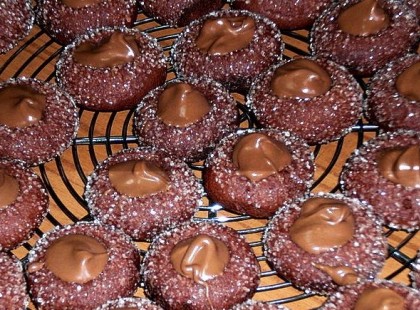 Csokival töltött csokis karácsonyi süti – egy sütemény, amit mindenki imádni fog! :)