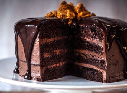 Csokoládé torta – egy tömör gyönyör sütemény!