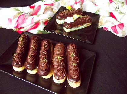 Csokoládéhabos babapiskótaszelet – sütés nélküli bámulatos karácsonyi finomság!