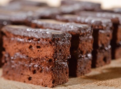 Csokoládékirályné szelet, igazi főzött házi csokoládékrémmel!