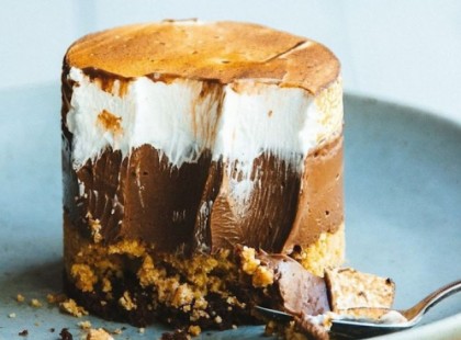 Csokoládés citromos habszelet – sütés nélküli könnyed kényeztetés!