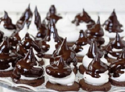 Csokoládés habcsókos karácsonyi süti – Nem fog csalódást okozni, azt kell mondjam :-)