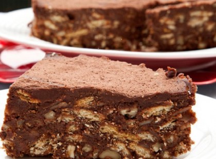 Csokoládés keksztorta sütés nélkül – Édes bűnbeesés :)