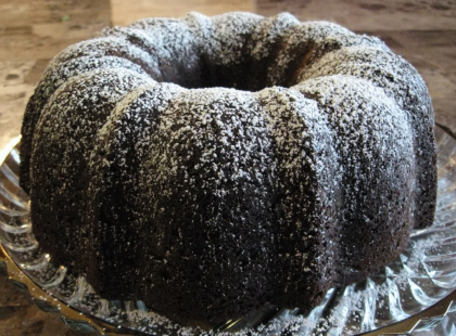 Csokoládés piskóta, nem kakaóval, valódi csokoládéval!