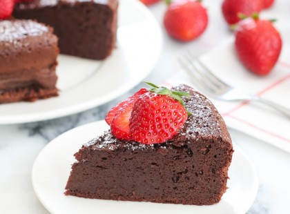 Csokoládés sajttorta 3 hozzávalóból, liszt nélkül!