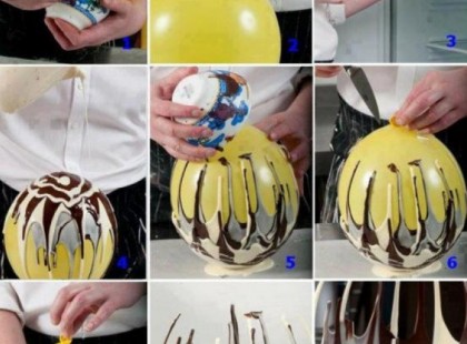 Csokoládétál –  annyira jól hangzik és jól néz ki!:-))