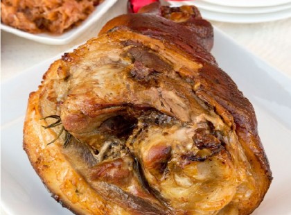 Csülök rozmaringgal – Nem lehet ebből olyan sok, hogy el ne fogyjon:-)