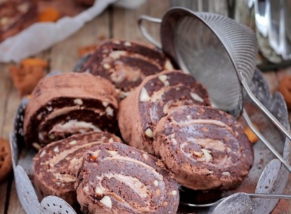 Csupa csoki kekszrúd, sütés nélkül Nutella krémmel!