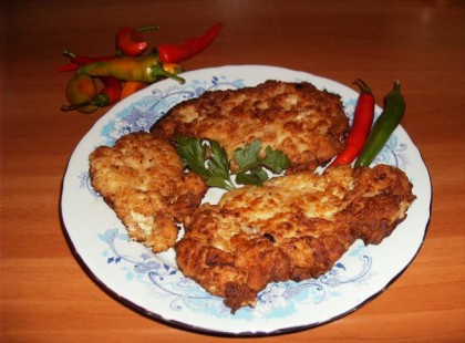 Dél amerikai rántott csirke, mert csípősen az igazi!