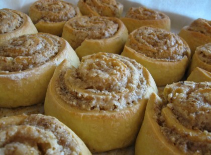 Diós csiga – Ezt biztos pillanatok alatt eltüntetné a család :)