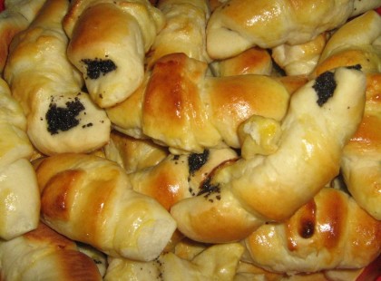 Diós és mákos kifli – Ez kihagyhatatlan :) Ezentúl csak így fogom sütni!