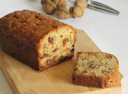 Diós mazsolás kavart tészta – a nagyi legjobb receptje!