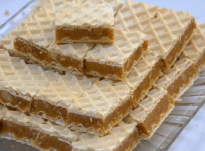 Diós nápolyi, a régi recept szerint! Krémes és káprázatosan finom!