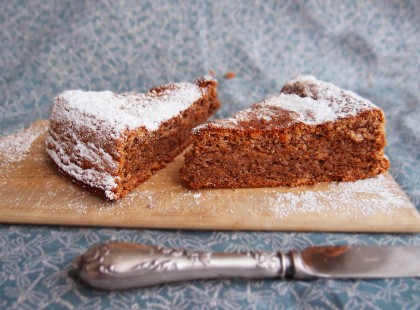 Diós szelet 3 hozzávalóból! Káprázatos finomság és pillanatok alatt elfogy!