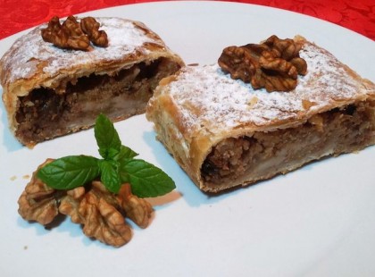 Diós, vagy mákos rétes, melyik a kedvenced?