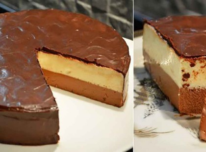 Duett torta, néhány mozdulat, egy kis kreativitás és már kész is a sütés nélküli édes csábítás!