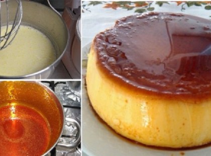 Égetett cukor krém – a desszert, amiért milliók rajonganak! Nézd én, hogyan készítem, mindig remekül sikerül!