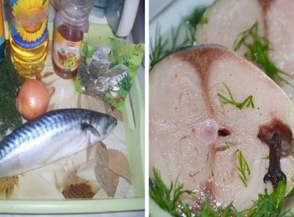 Egy orosz háziasszony megmutatta, hogyan kell bepácolni a halat! Káprázatos recept!