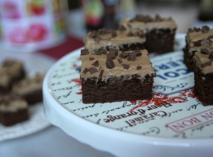 Ellenállhatatlan Francia csokoládés sütemény, amolyan csajos napokra!