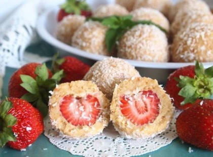 Epres kekszgolyók, káprázatos finomság ami pillanatok alatt elkészíthető!