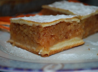 Fahéjas almás szelet mandulával! A nagyi se süt finomabbat!