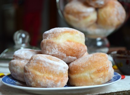 Fánk és tarkedli, ahogy az édes nagyika készítette!