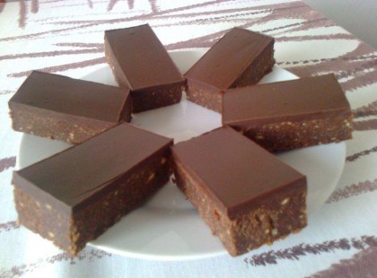 Fantasztikus Sport szelet (sütés nélkül), borítékolható a sikere!