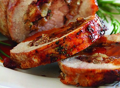 Fantasztikusan finom töltött hús! Úúú, micsoda illata van!