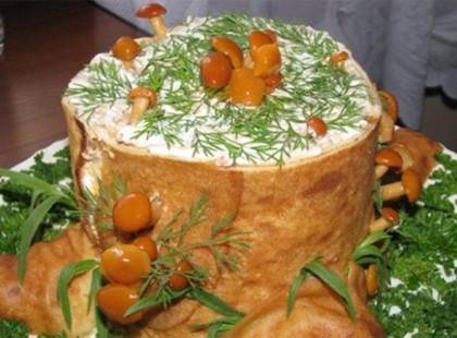 Fatörzs saláta fenséges sós finomság Húsvétra és más ünnepi alkalmakra!